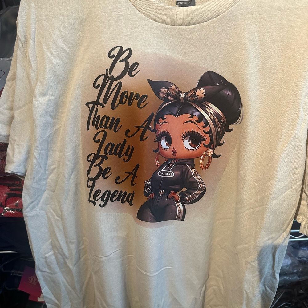 Custom Betty Boop Tshirt